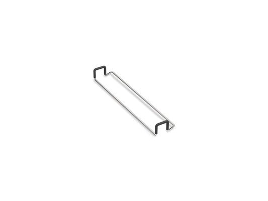 Saddle Towel Bar in Stainless Steel (13.56" x 13.69" x 1.5")