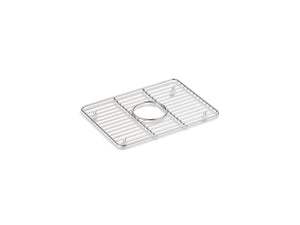Cairn 10.38' x 14.25' Sink Grid in Stainless Steel