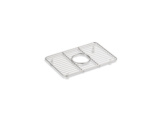 Cairn 9.44" x 14" Sink Grid in Stainless Steel