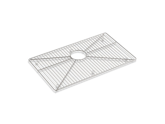 Lyric Workstation Sink Grid in Stainless Steel (23.75" x 14.44" x 0.94")