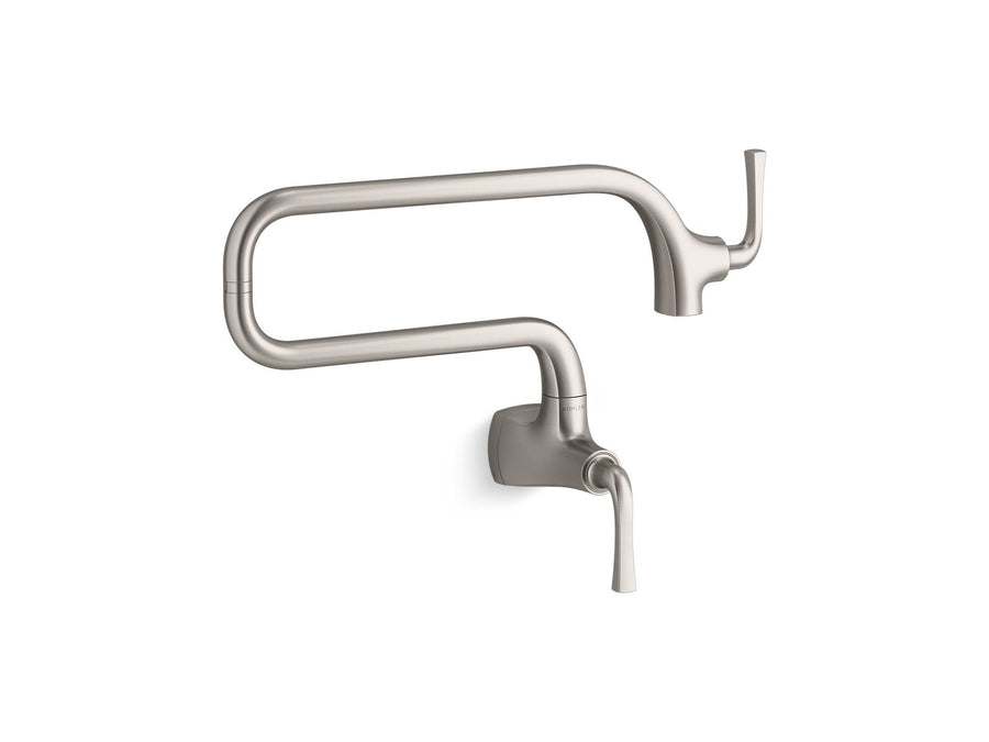 Graze Pot Fillers Kitchen Faucet in Vibrant Stainless