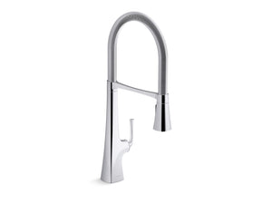 Graze 24.31' Pre-Rinse Kitchen Faucet in Polished Chrome