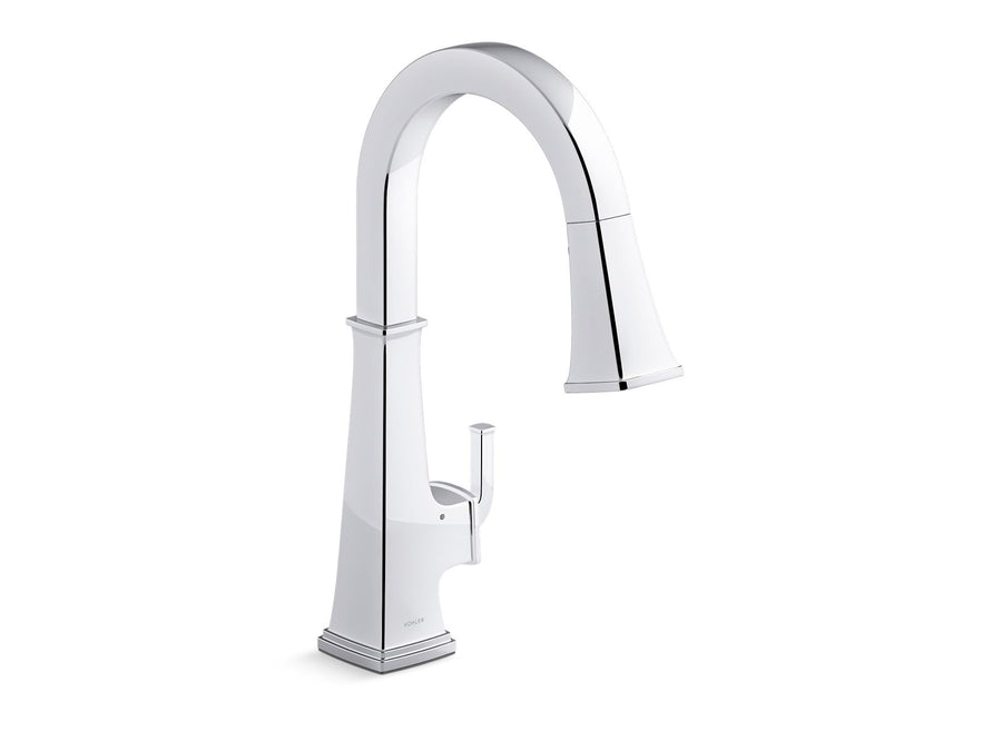Riff Touchless Pull-Down Kitchen Faucet in Polished Chrome