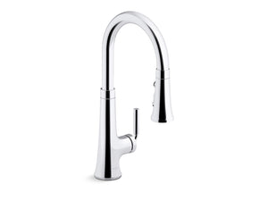 Tone Pull-Down Kitchen Faucet in Polished Chrome