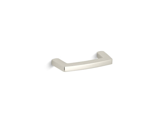 Margaux 3.5" Cabinet Pull in Vibrant Polished Nickel