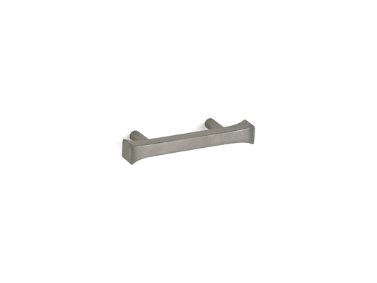 Memoirs Stately 1.5" Cabinet Pull in Vibrant Brushed Nickel
