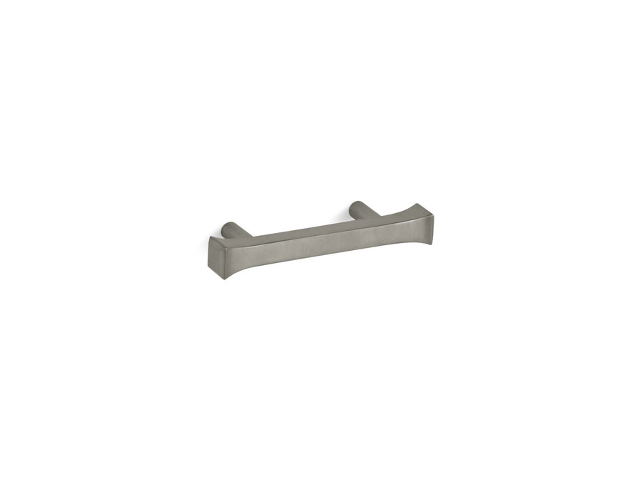 Memoirs Stately 1.5' Cabinet Pull in Vibrant Brushed Nickel