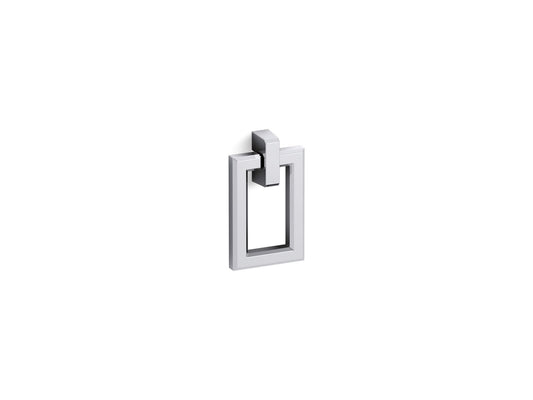 Poplin Marabou 0.56" Cabinet Pull in Chrome