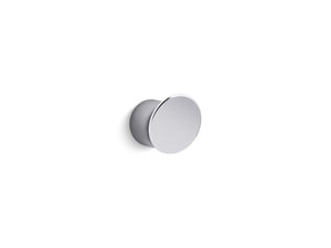 Choreograph 1.19' Robe Hook in Bright Polished Silver