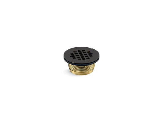 Matte Black Shower Drain