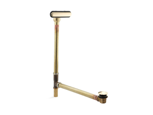 Clearflo Vibrant French Gold Bath Drain