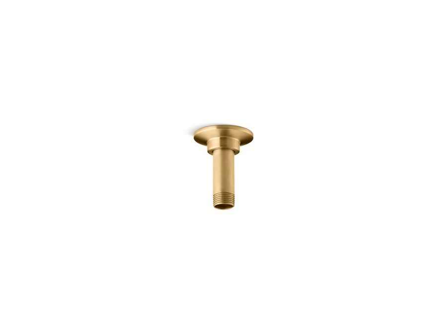 Showerhead in Vibrant Brushed Moderne Brass