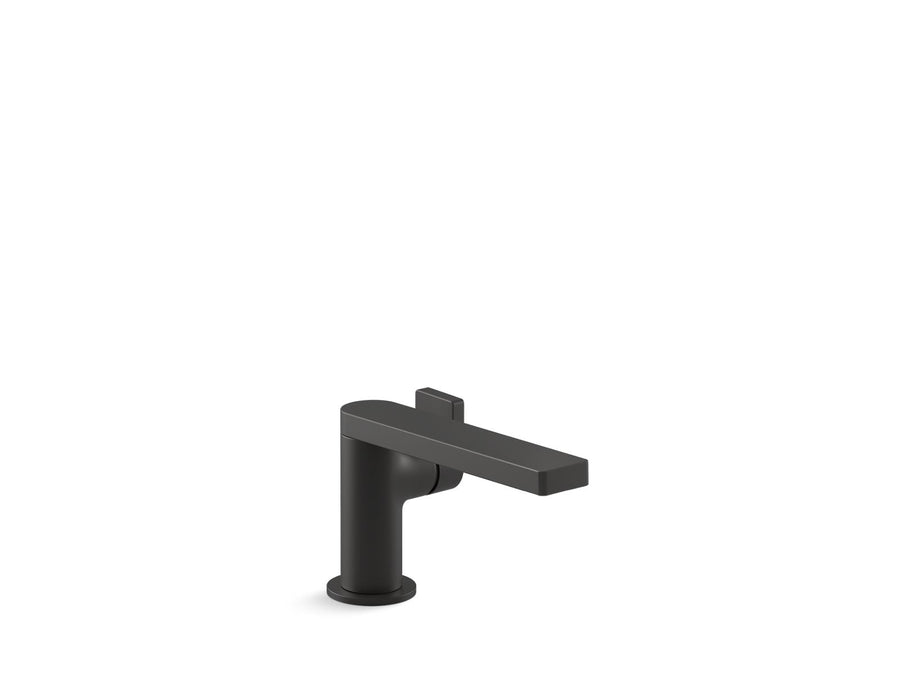 Composed Single-Handle Bathroom Faucet in Matte Black