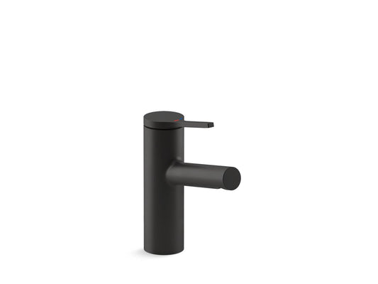 Elate Single-Handle Bathroom Faucet in Matte Black
