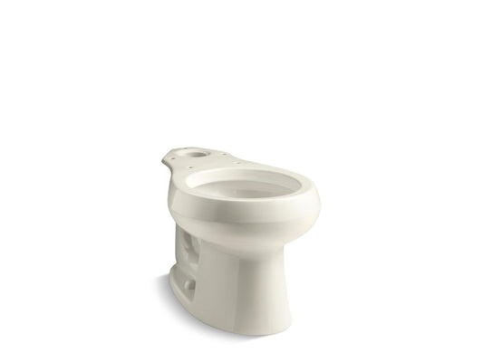 Wellworth Round Toilet Bowl in Biscuit