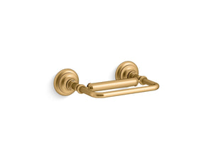 Artifacts 6' Toilet Paper Holder in Vibrant Brushed Moderne Brass