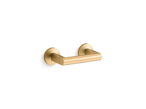 Components 3.75' Toilet Paper Holder in Vibrant Brushed Moderne Brass