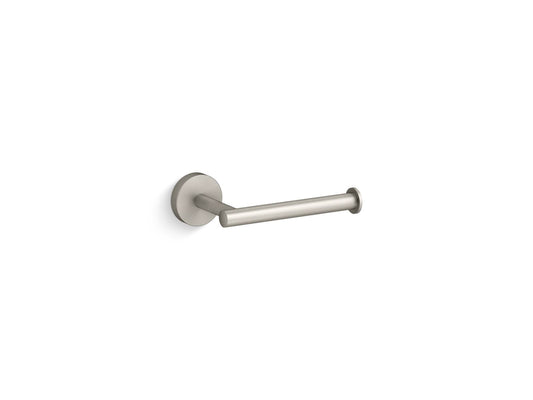 Elate 3.75" Toilet Paper Holder in Vibrant Brushed Nickel