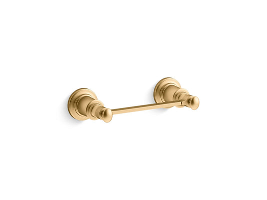 Relic 9.63" Toilet Paper Holder in Vibrant Brushed Moderne Brass