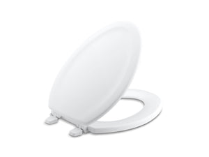 Stonewood Elongated Toilet Seat in White