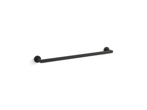 Composed 24' Towel Bar in Matte Black