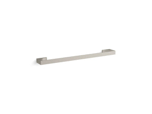 Minimal 24' Towel Bar in Vibrant Brushed Nickel