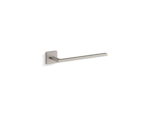 Square 2" Towel Arm in Vibrant Brushed Nickel