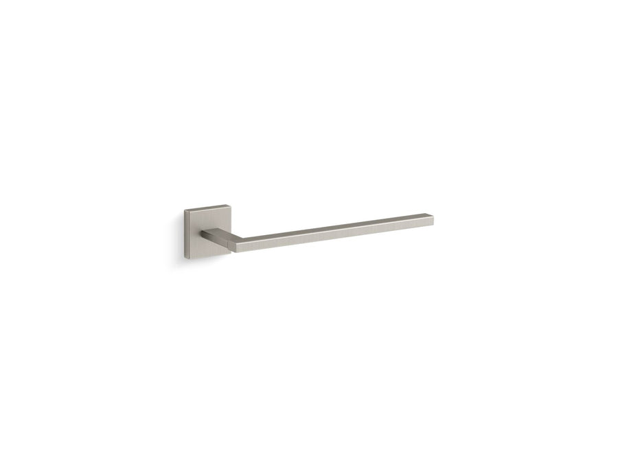 Square 2' Towel Arm in Vibrant Brushed Nickel