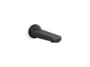 Avid Tub Spout Faucet in Matte Black