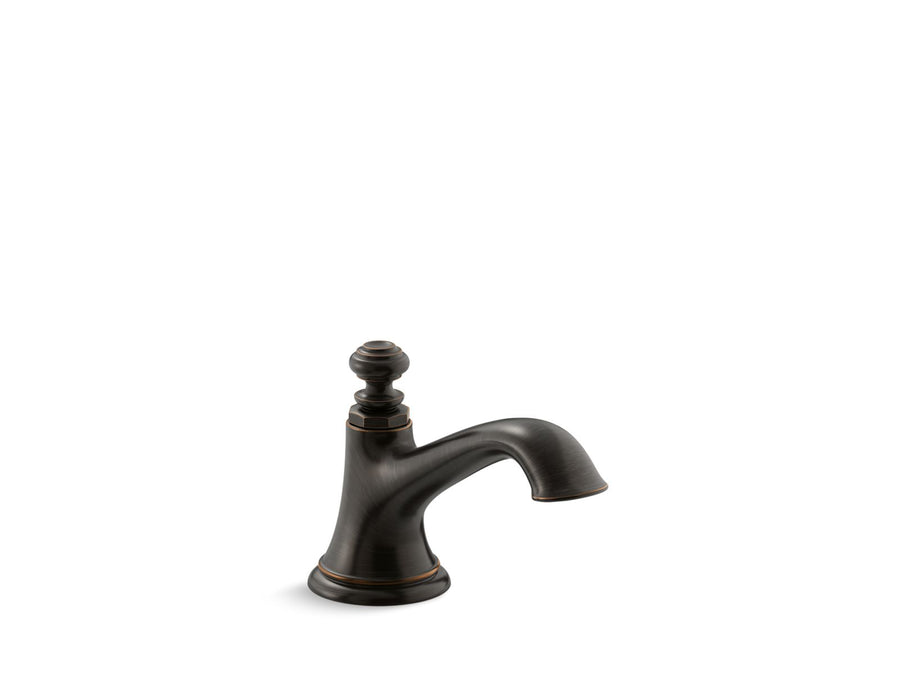 Artifacts Bell Widespread Spout Bathroom Faucet in Oil-Rubbed Bronze
