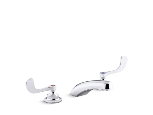 Triton Bowe 0.5 gpm Widespread Two-Handle Bathroom Faucet in Polished Chrome with Laminar Flow