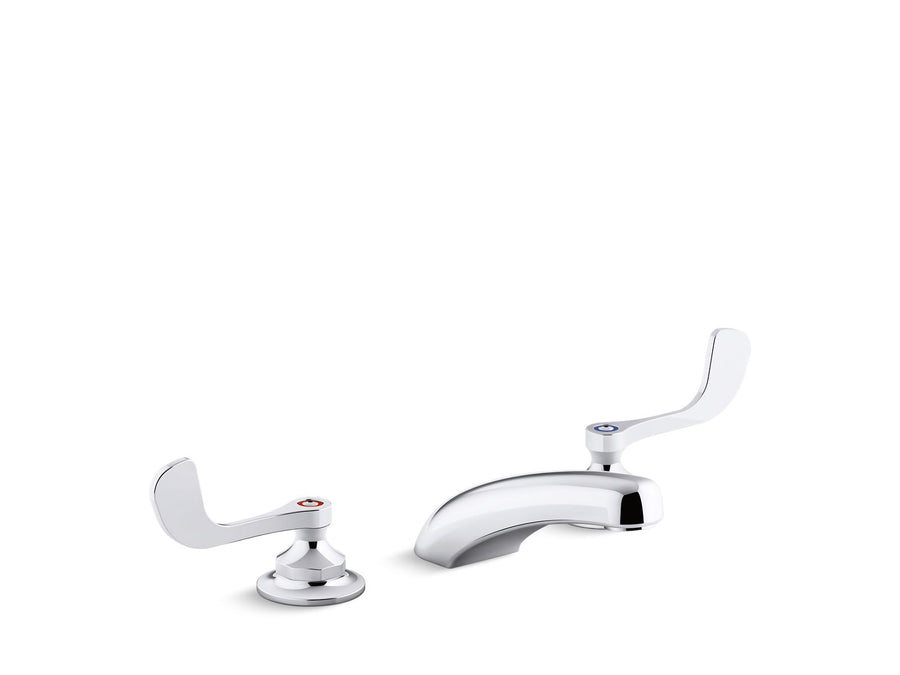 Triton Bowe 1 gpm Widespread Two-Handle Bathroom Faucet in Polished Chrome with Aerated Flow