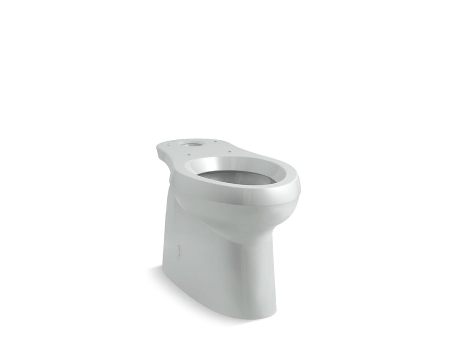 Cimarron Comfort Height Elongated Toilet Bowl in Ice Grey