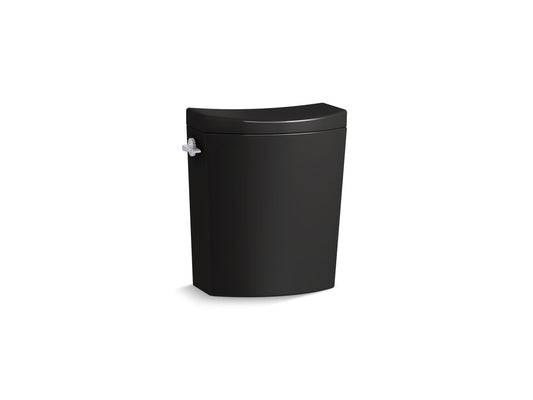 Persuade Curv Toilet Tank in Black Black