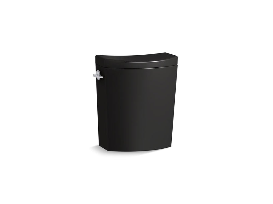 Persuade Curv Toilet Tank in Black Black