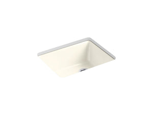 Riverby 25' x 22' x 9.63' Single-Basin Undermount Kitchen Sink in Biscuit