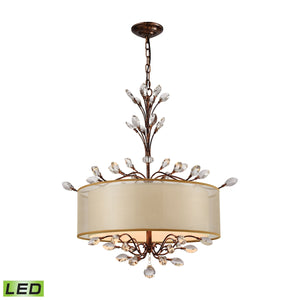 Asbury 26' 4 Light LED Chandelier in Spanish Bronze