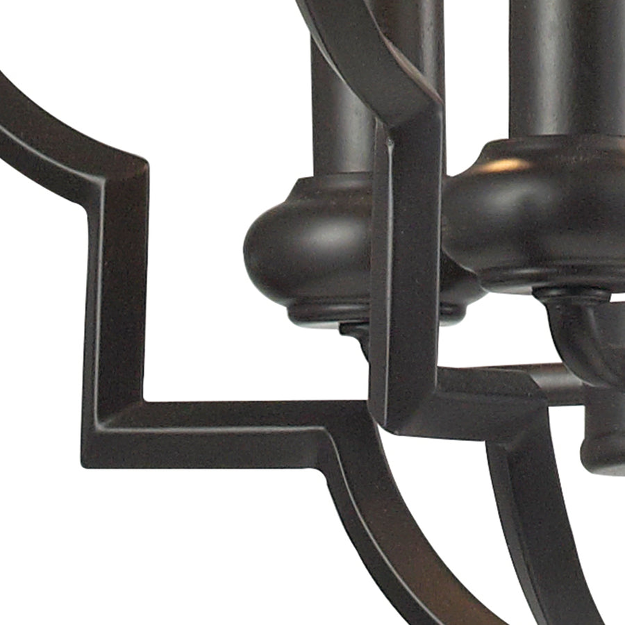 Chandette 14' 4 Light Chandelier in Oil Rubbed Bronze