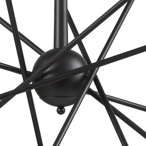 Delphine 38' 14 Light Chandelier in Oil Rubbed Bronze