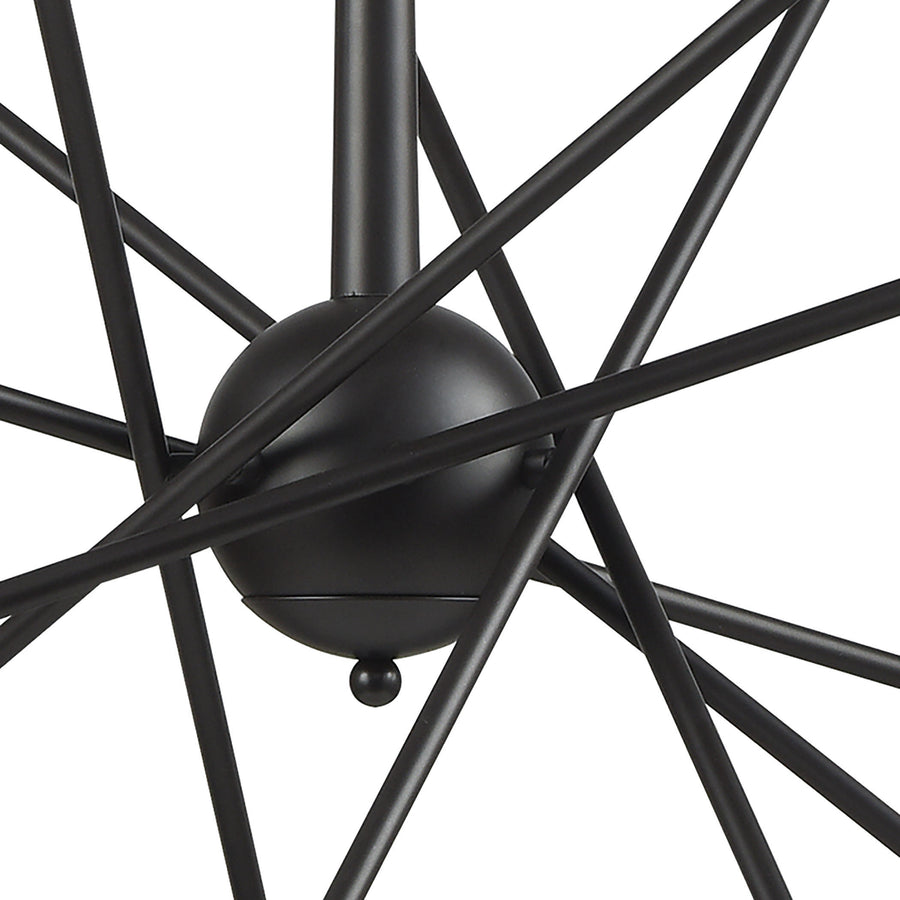 Delphine 38' 14 Light Chandelier in Oil Rubbed Bronze