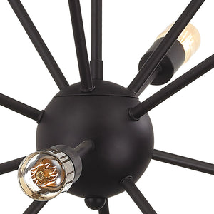 Delphine 27' 12 Light Chandelier in Oil Rubbed Bronze