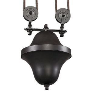 Farmhouse 56' 3 Light Island Light in Oiled Bronze