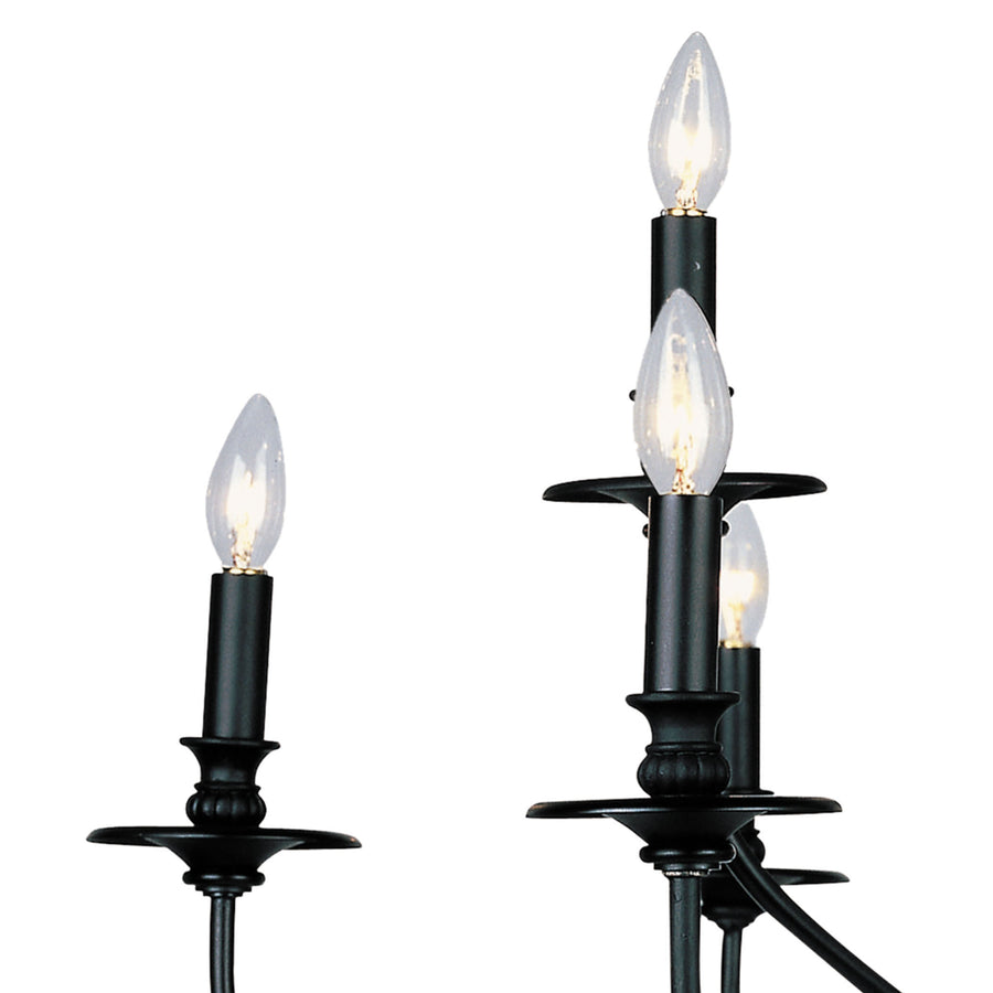 Hartford 29' 9 Light Chandelier in Oil Rubbed Bronze