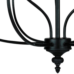 Hartford 29' 9 Light Chandelier in Oil Rubbed Bronze