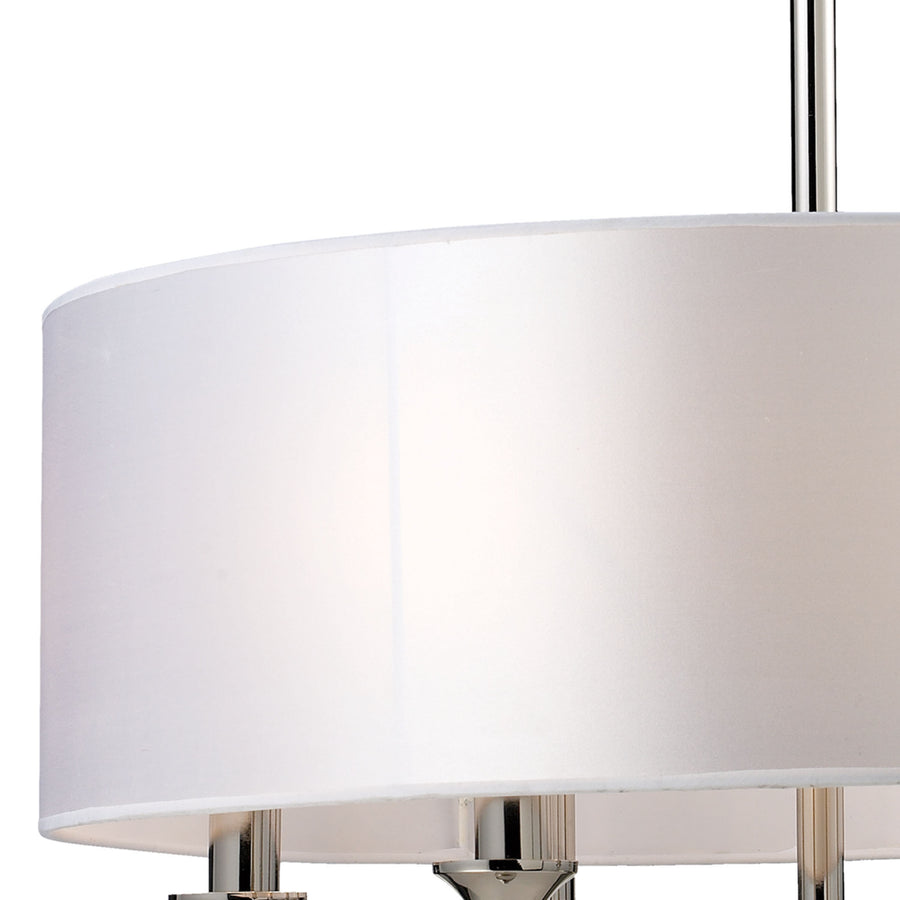 Pembroke 24' 6 Light Chandelier in Polished Nickel