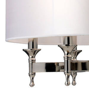 Pembroke 24' 6 Light Chandelier in Polished Nickel