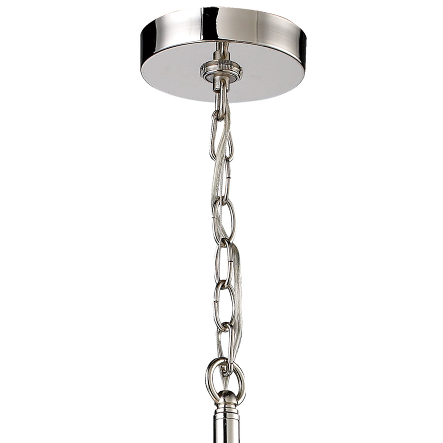 Pembroke 24' 6 Light Chandelier in Polished Nickel