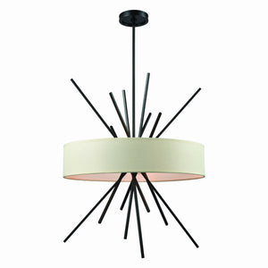 Xenia 25' 5 Light Chandelier in Oil Rubbed Bronze