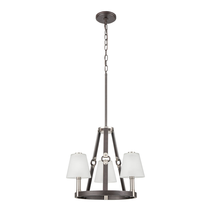 Armstrong Grove 18' 3 Light Chandelier in Espresso