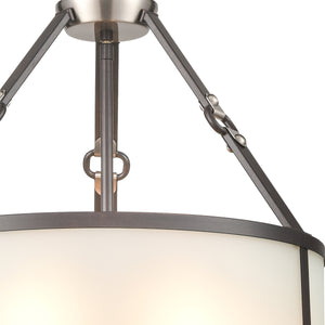 Armstrong Grove 18' 5 Light Chandelier in Espresso